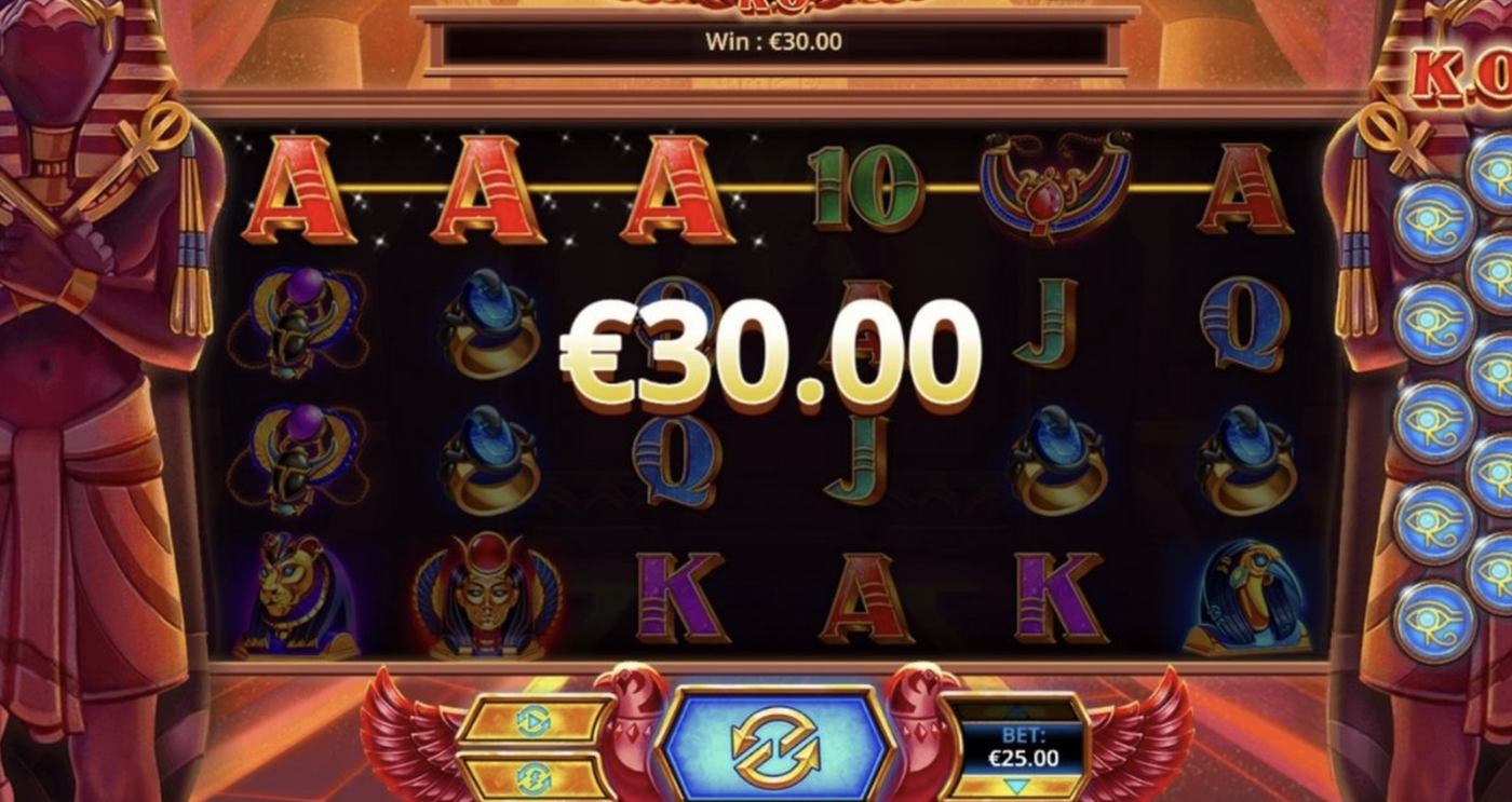 Ra K.O.: image of winning