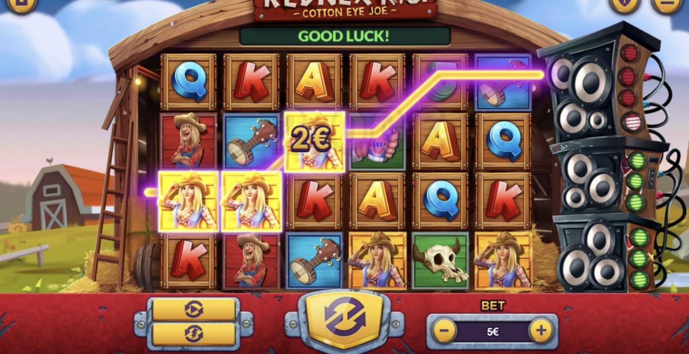 Rednex K.O.: image of winning