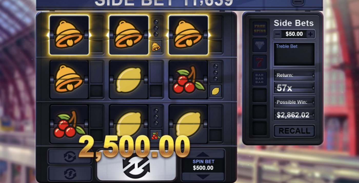 Side Bet 11K: image of winning