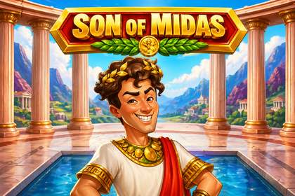 Son of Midas Online Slot Logo