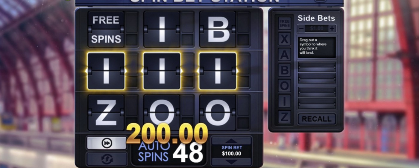 Spin Bet Station: image of winning