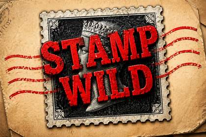 Stamp Wild Online Slot Logo