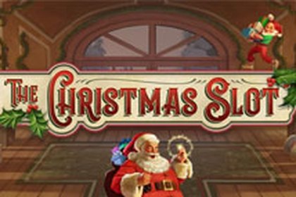 The Christmas Slot Online Slot Logo