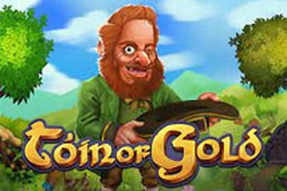 Toin of Gold Online Slot Logo
