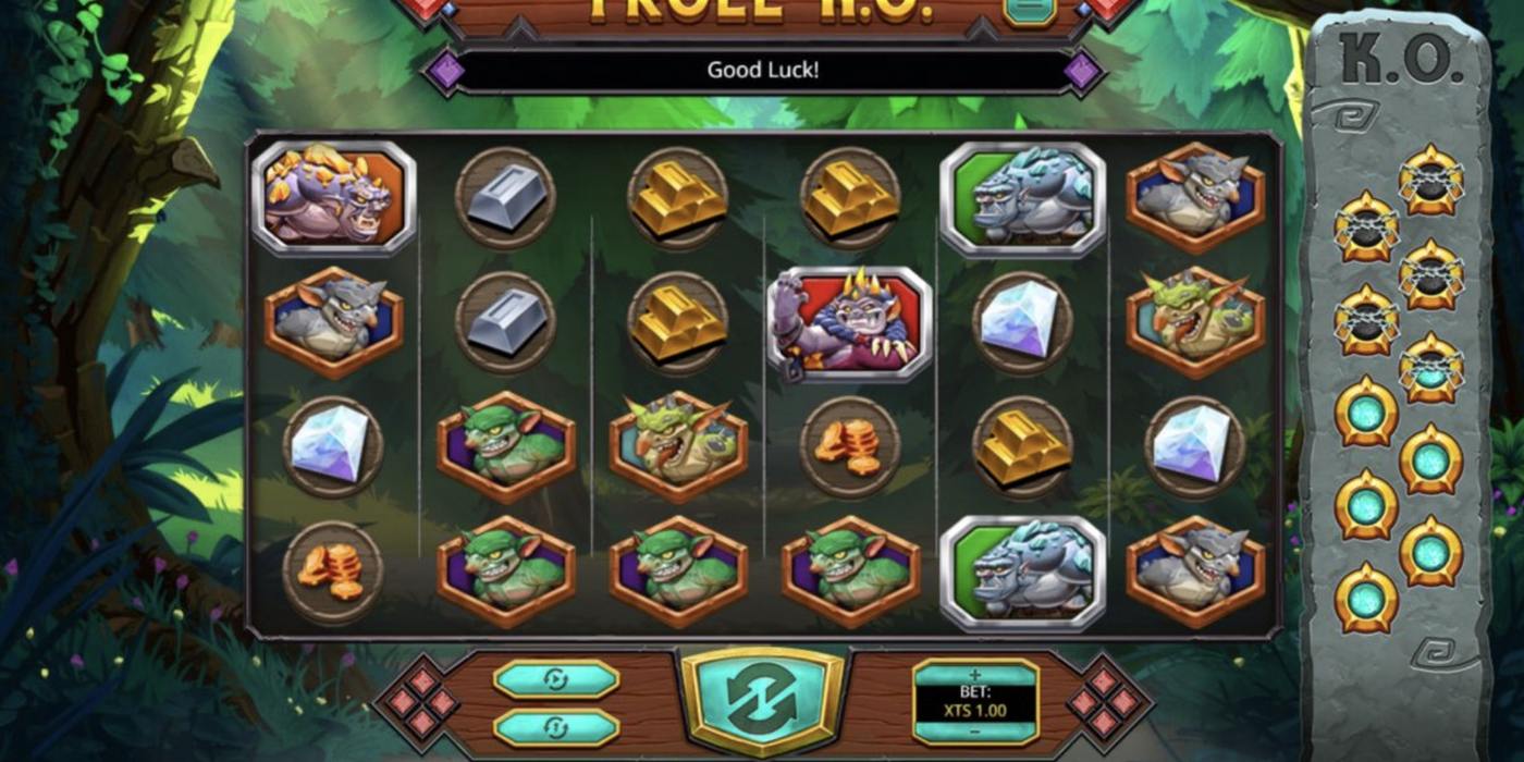 Troll K.O.: image of main menu