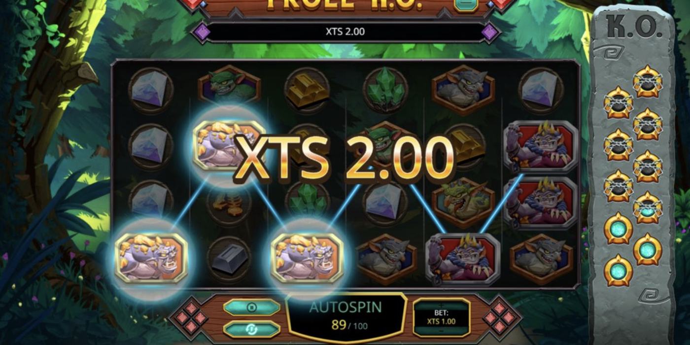 Troll K.O.: image of winning