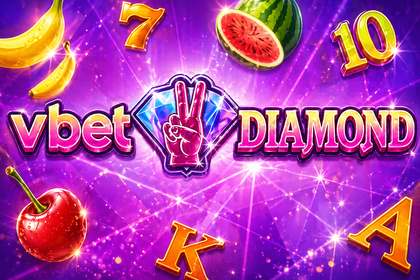 Vbet Diamond Online Slot Logo