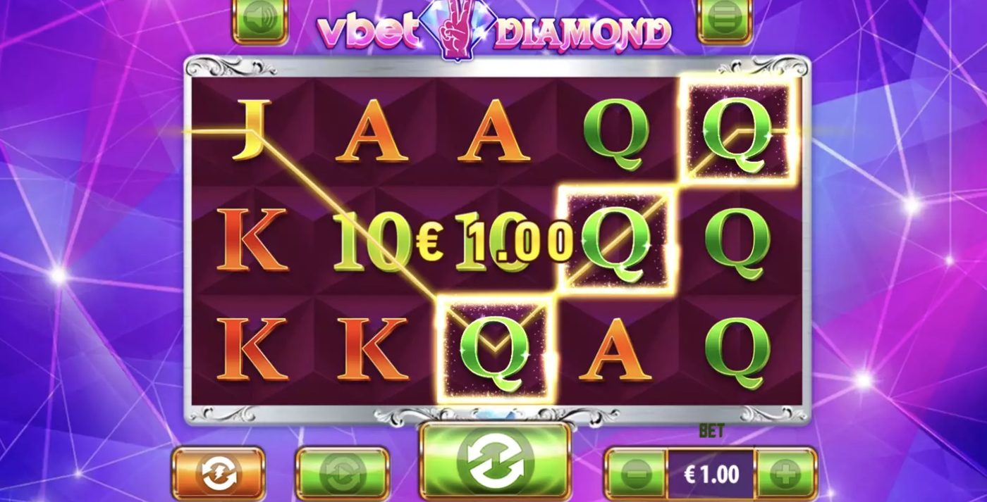 Vbet Diamond: image of winning