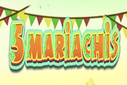 5 Mariachis Online Slot Logo