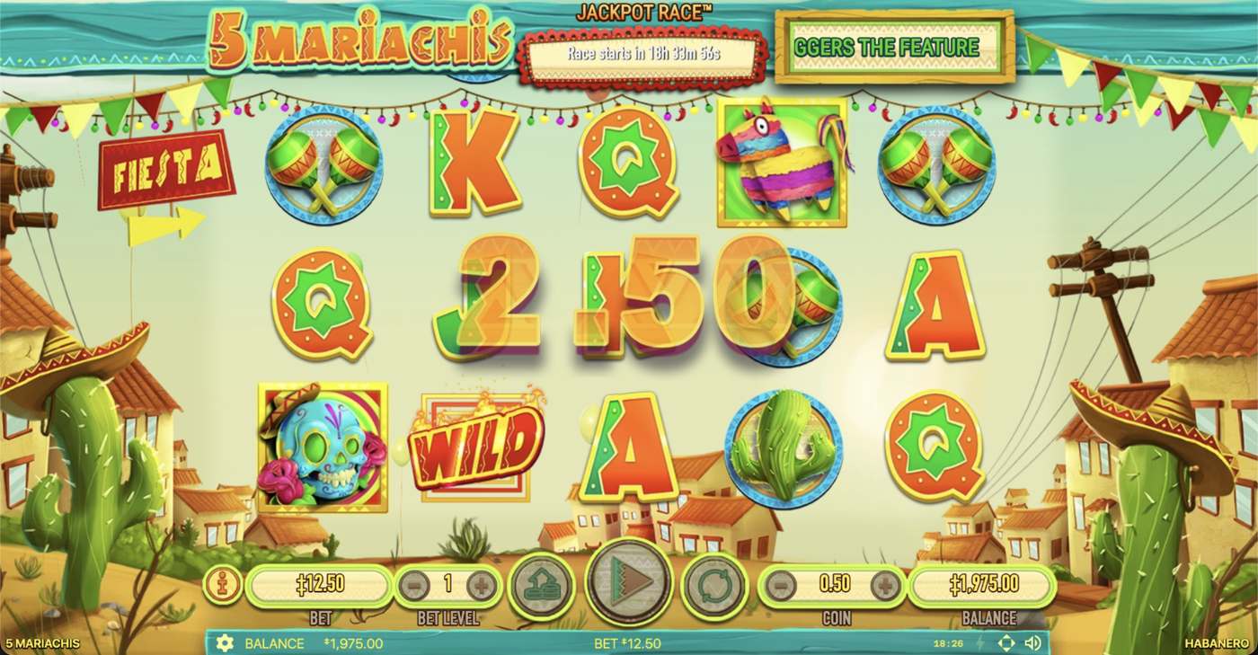 5 Mariachis: image of winning