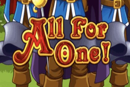 All For One Online Slot Logo