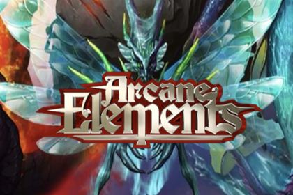 Arcane Elements Online Slot Logo