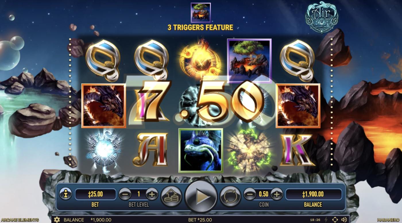 Arcane Elements: image of winning