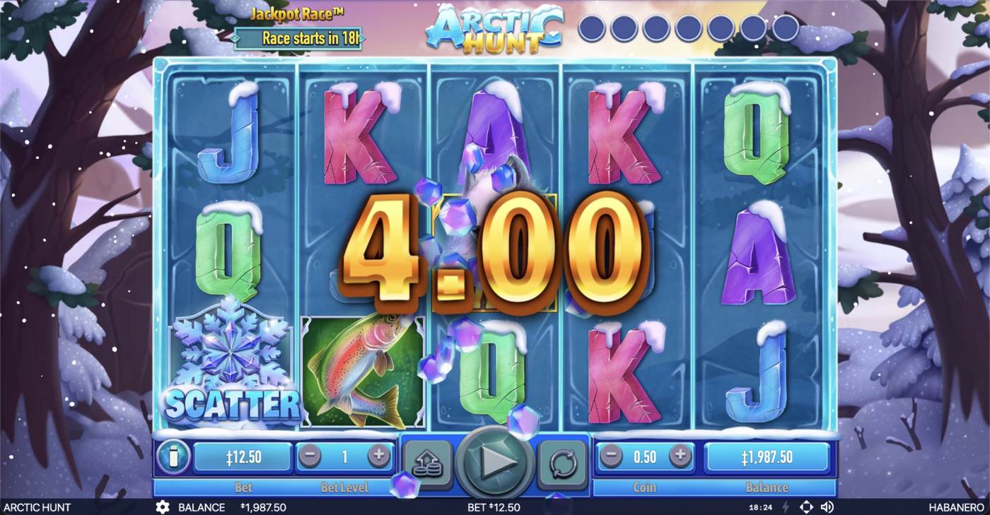 Arctic Hunt: image of winning