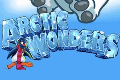 Arctic Wonders Online Slot Logo