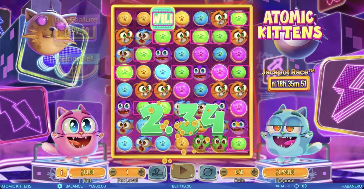 Atomic Kittens: image of winning