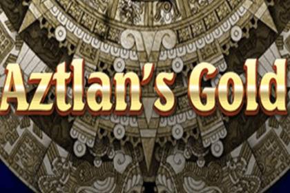 Aztlan's Gold Online Slot Logo
