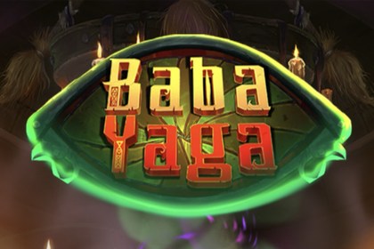 Baba Yaga Online Slot Logo