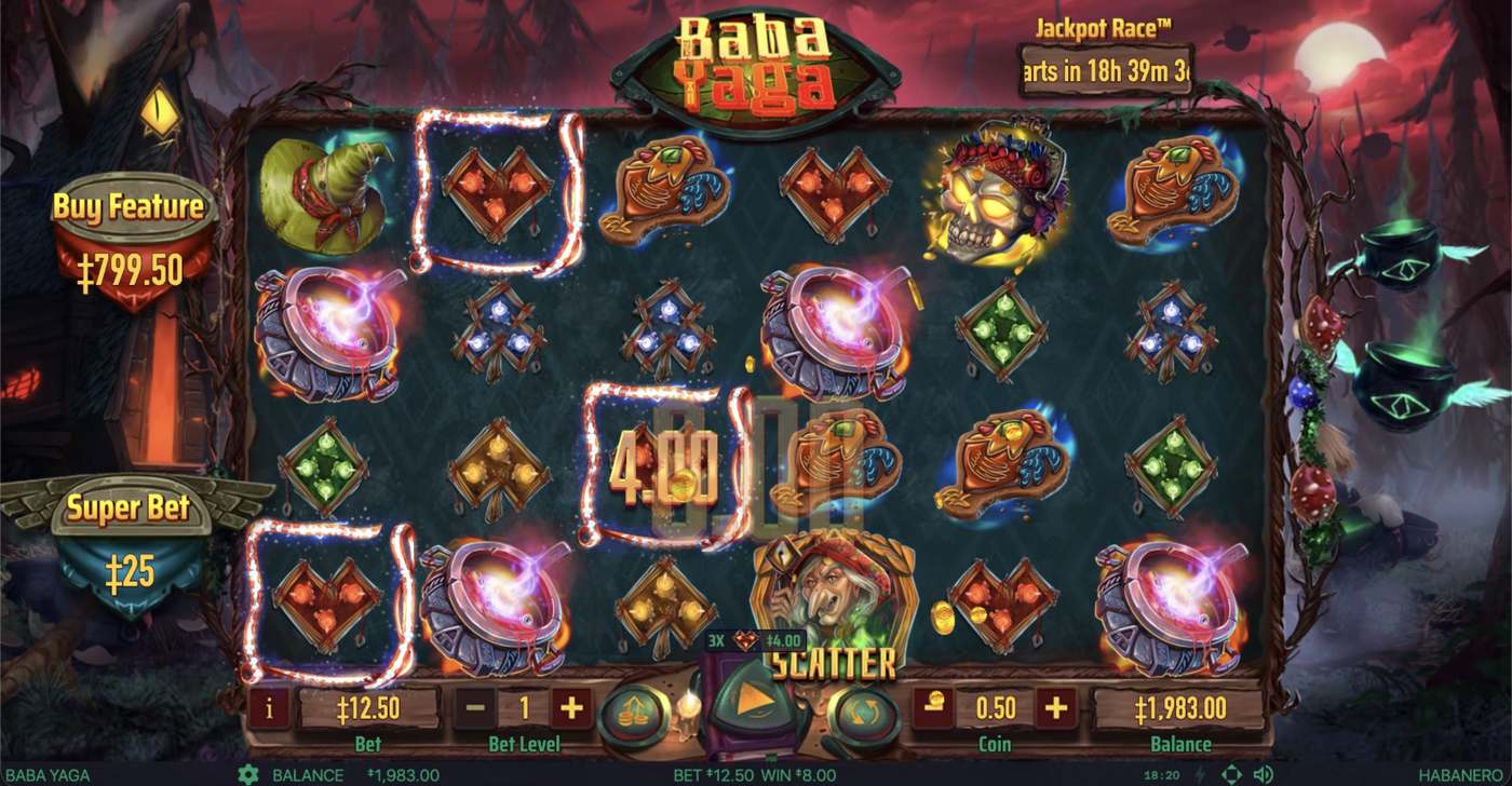 Baba Yaga: image of winning