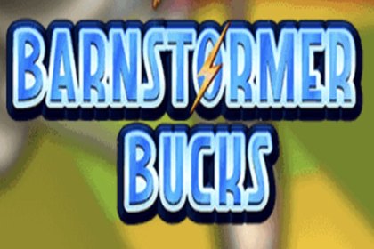 Barnstormer Bucks Online Slot Logo