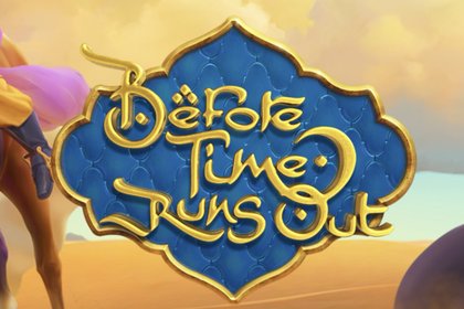 Before Time Runs Out Online Slot Logo
