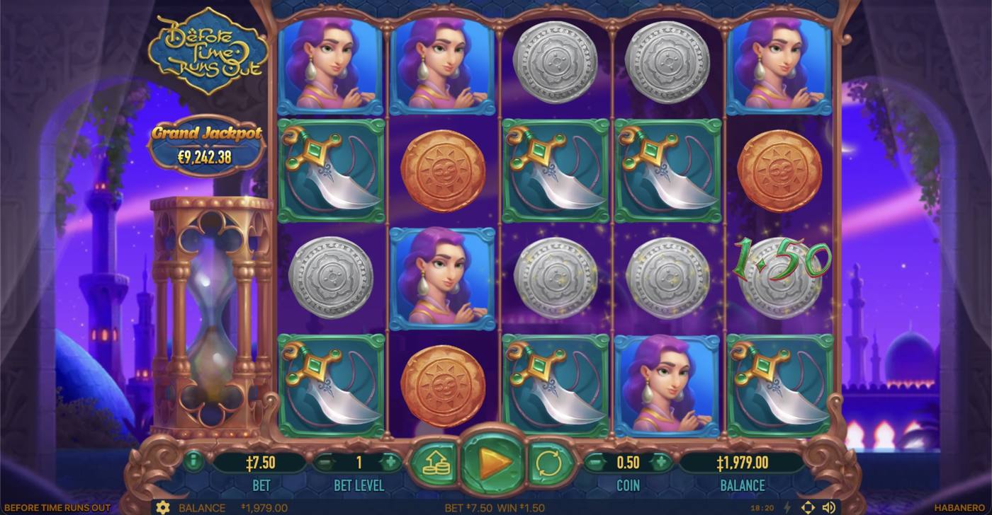 Before Time Runs Out: image of winning