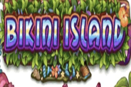 Bikini Island Online Slot Logo
