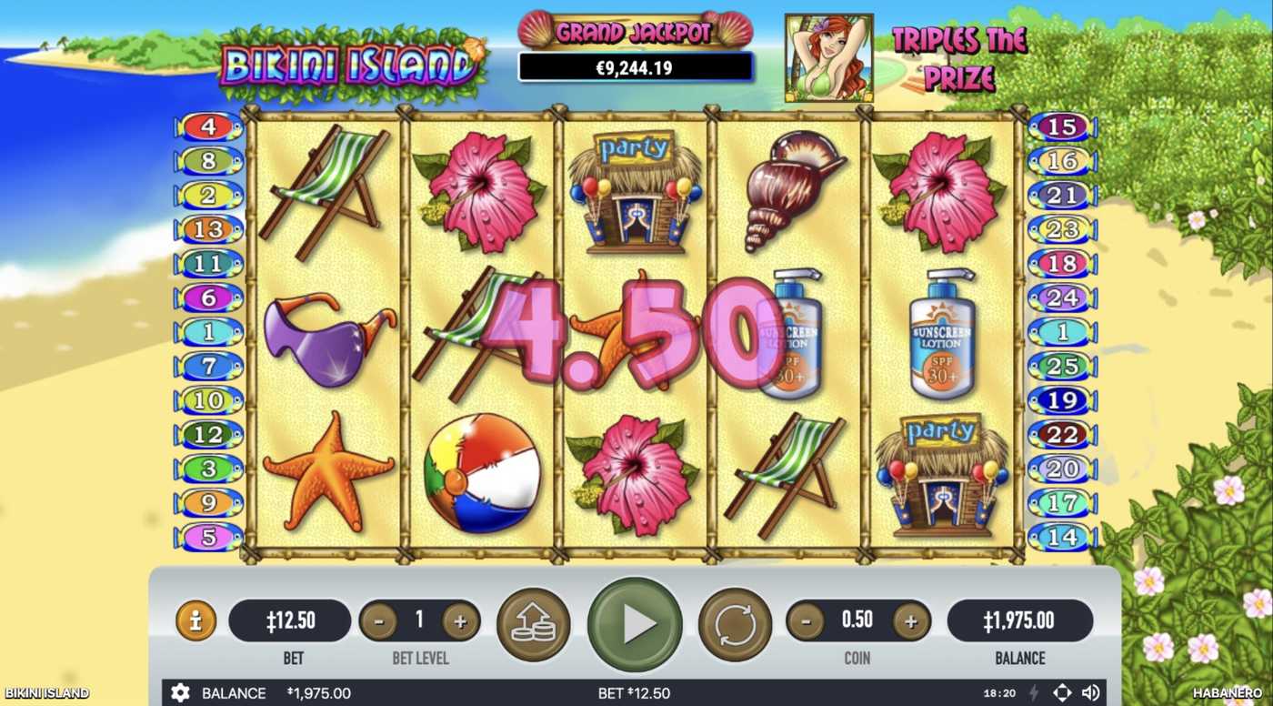 Bikini Island: image of winning