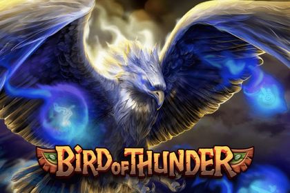 Bird of Thunder Online Slot Logo