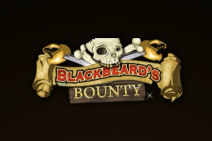 Blackbeard's Bounty (Habanero) Online Slot Logo