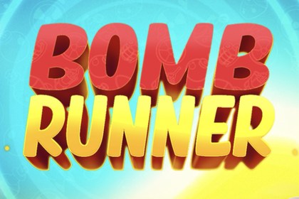 Bomb Runner Online Slot Logo