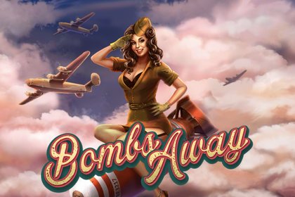 Bombs Away Online Slot Logo