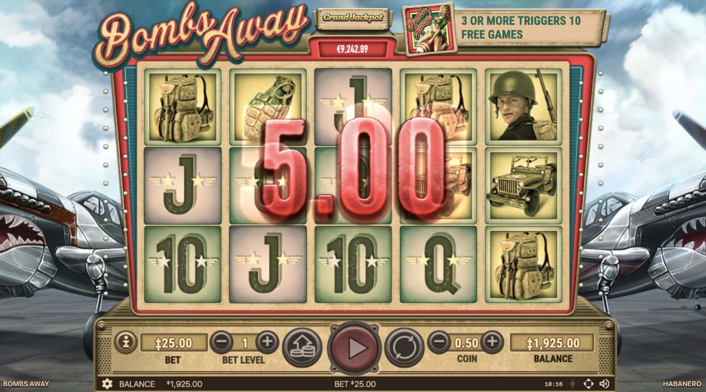 Bombs Away: image of winning