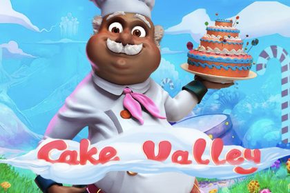 Cake Valley Online Slot Logo