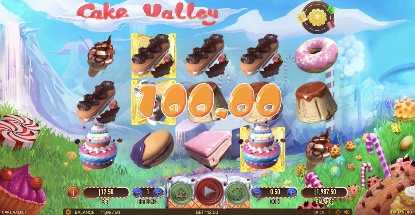 Cake Valley: image of winning
