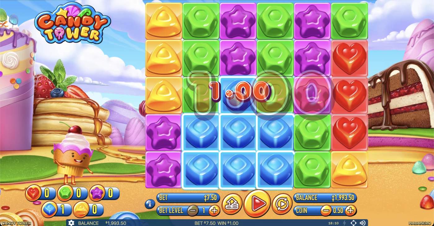 Candy Tower: image of winning