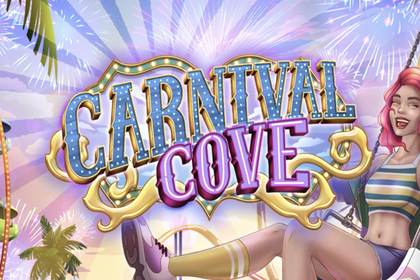 Carnival Cove Online Slot Logo