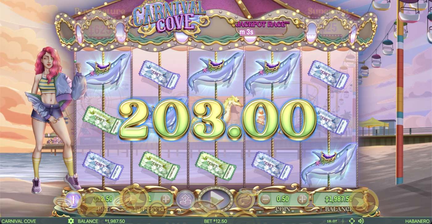 Carnival Cove: image of winning