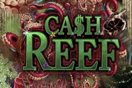 Cash Reef Online Slot Logo