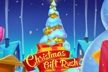Christmas Gift Rush Online Slot Logo