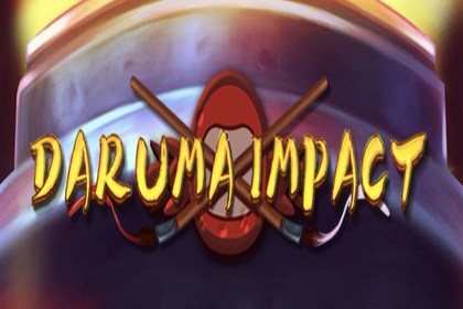 Daruma Impact Online Slot Logo
