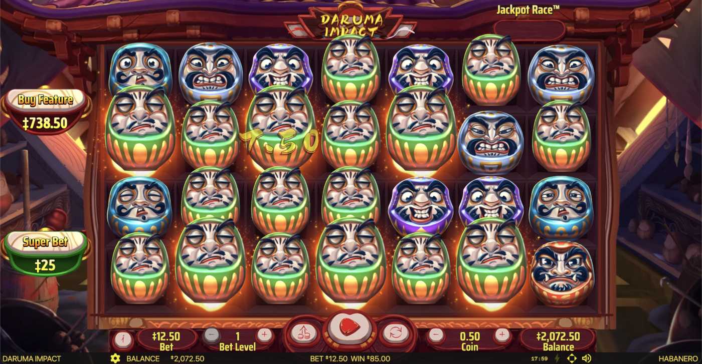 Daruma Impact: image of winning