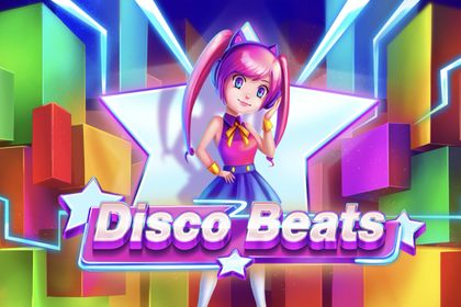 Disco Beats Online Slot Logo