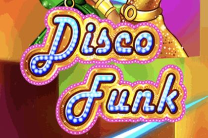 Disco Funk Online Slot Logo