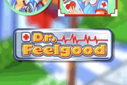 Dr Feelgood Online Slot Logo