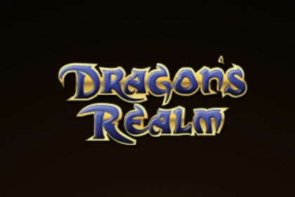 Dragon's Realm (Habanero) Online Slot Logo