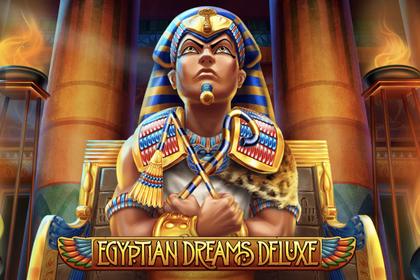 Egyptian Dreams Deluxe Online Slot Logo