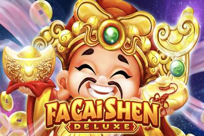 Fa Cai Shen Deluxe Online Slot Logo