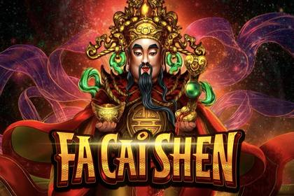 Fa Cai Shen Online Slot Logo