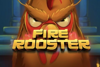 Fire Rooster Online Slot Logo